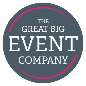 The great big event company logo